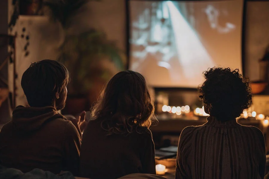 projector movie